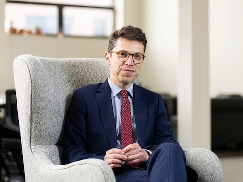 Él es Nuno Loureiro, el científico nuclear que fue atacado con arma de fuego en su casa