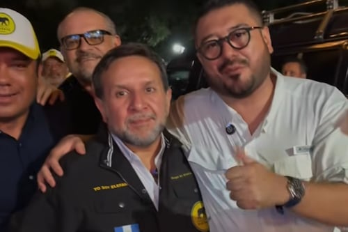 Exalcalde de Villa Nueva, Javier Gramajo se une al partido Elefante