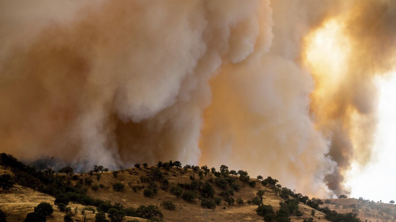 Es el incendio más grande del año en California. (Foto: France 24)