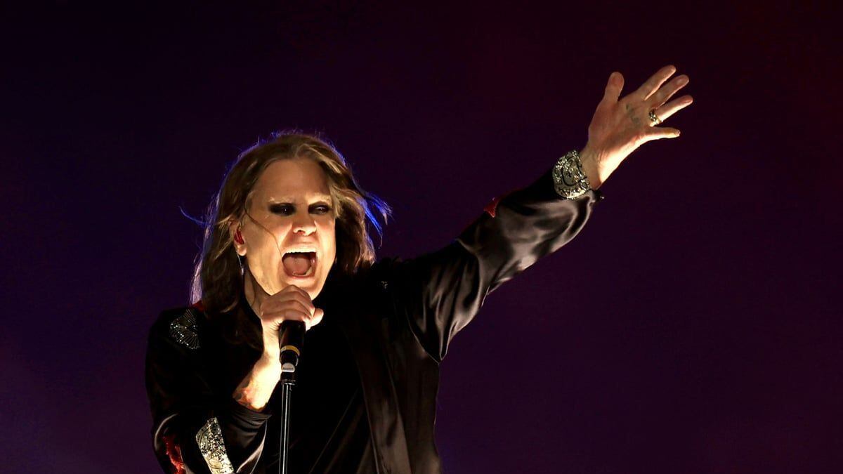 Ozzy Osbourne confirma que el próximo concierto de la banda será el último.