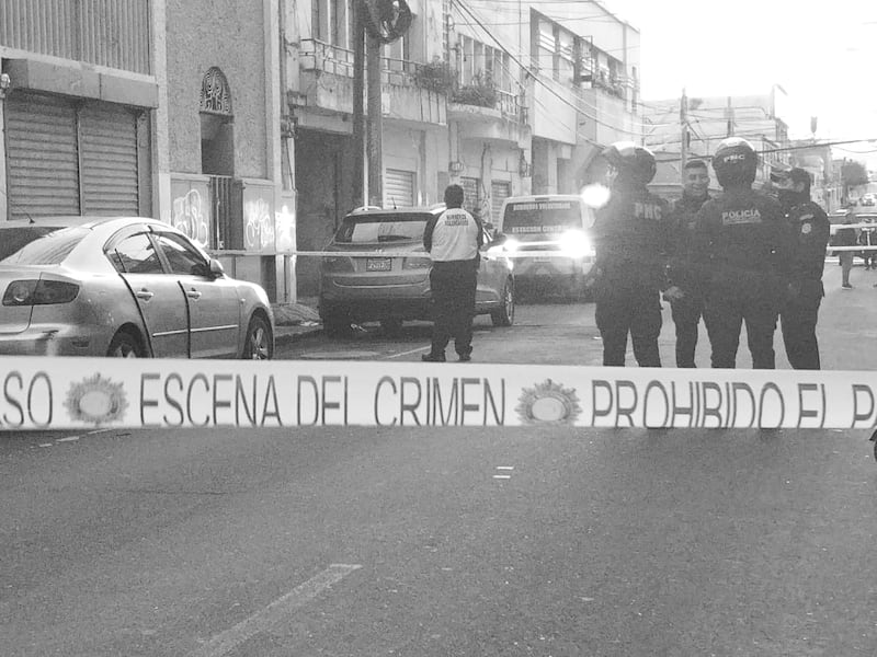Un hombre pierde la vida en tiroteo ocurrido en la zona 1