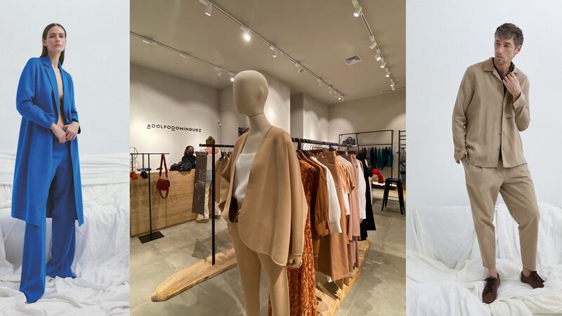Adolfo Domínguez presenta su más reciente concepto y colección en nueva tienda