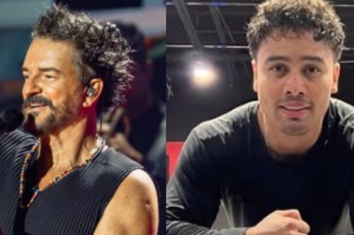 Así felicitó Arjona al campeón Lester Martínez