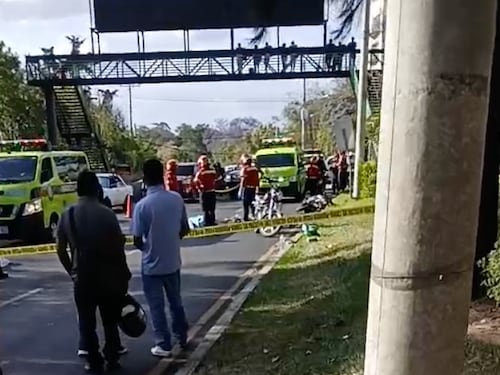 Accidente de tránsito en el columpio de Vista Hermosa deja a dos personas fallecidas
