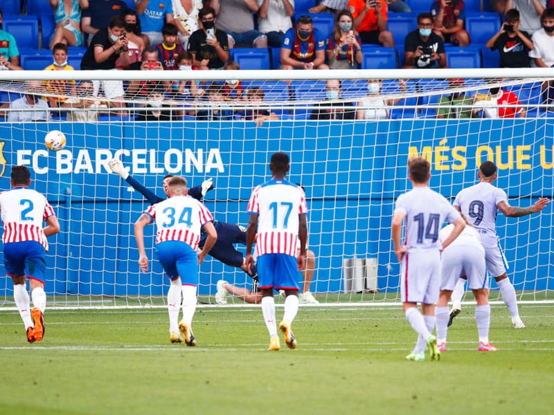 Depay marca en victoria del Barça en segundo amistoso de pretemporada