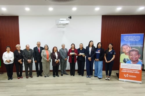 Rifa une a Fundanier con Pro Ciegos y Sordos para apoyar a niños con enfermedad renal