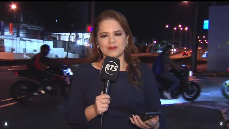 Periodista de RTS