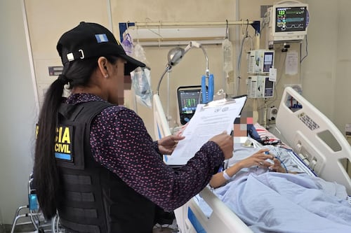 Capturan en hospital a presunta sicaria de la MS vinculada a ataque contra la PNC