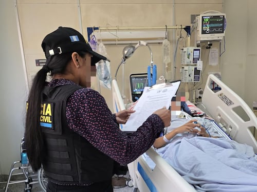 Capturan en hospital a presunta sicaria de la MS vinculada a ataque contra la PNC