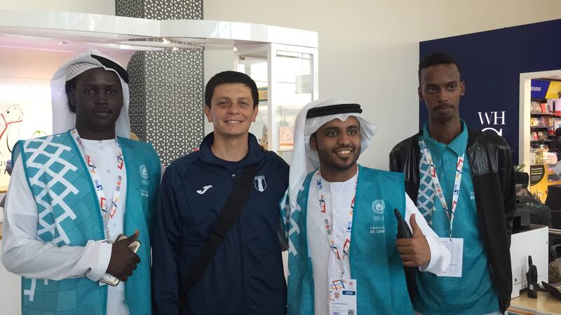 #GuateenAbuDhabi La aventura en los Juegos Mundiales inicia para Guatemala con Daniel Guerra