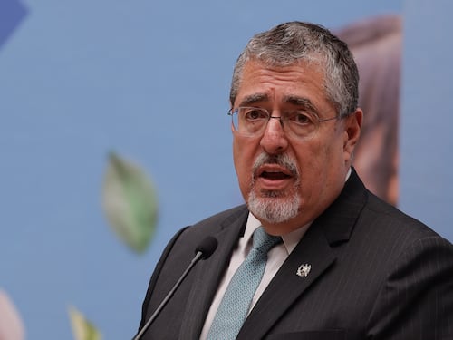 Arévalo acusa al MP de intentar “alterar espuriamente” las elecciones del CANG