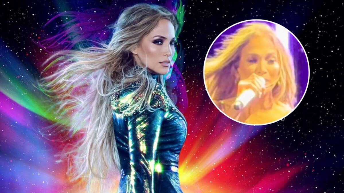 Fan le grita a Jennifer Lopez en pleno concierto