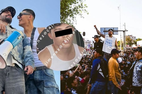 Evento de influencer ‘El Maestro Shifu’ termina en atropellamiento múltiple