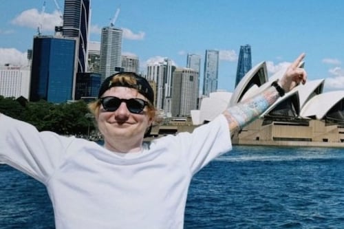 VIDEO. Ed Sheeran envía mensaje a guatemaltecos para que asistan a su concierto