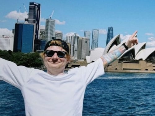 VIDEO. Ed Sheeran envía mensaje a guatemaltecos para que asistan a su concierto