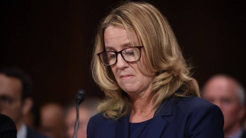 Christine Blasey Ford: Estoy “100 % segura” que fue Kavanaugh quien me agredió sexualmente