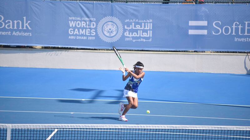 #GuateenAbuDhabi: los tenistas guatemaltecos avanzan en los Juegos Mundiales de Olimpiadas Especiales