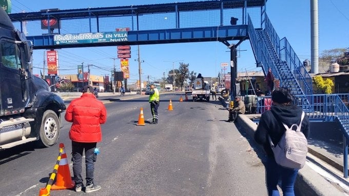 PMT de Villa Nueva. Foto: Transito Villa Nueva