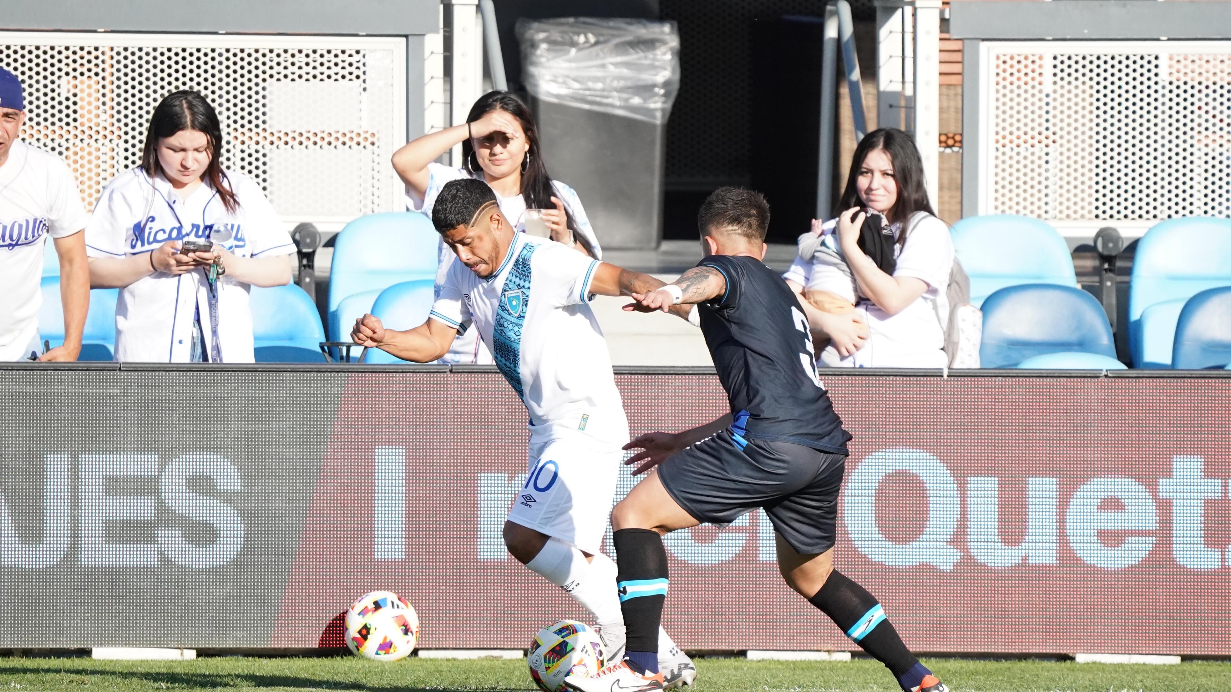 Guatemala empata 1-1 frente Nicaragua previo a eliminatoria mundialista