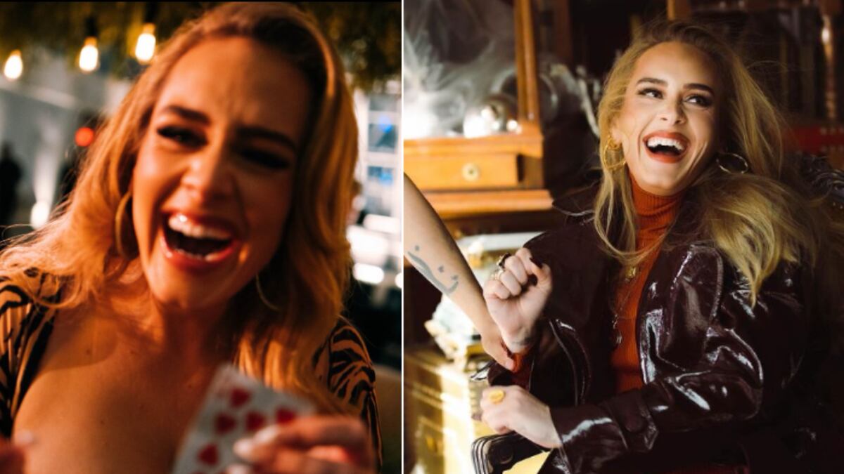 Adele volvió al ruedo luego de estrenar su álbum '31'.