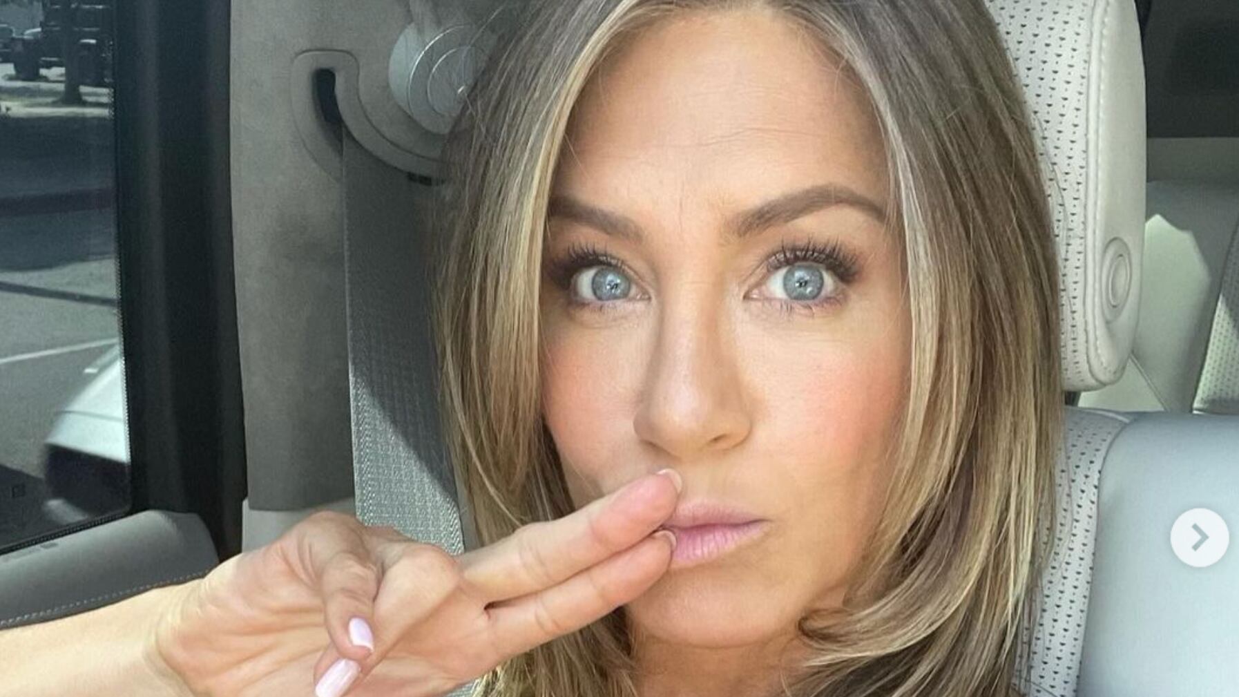 Está brillando en The Morning Show