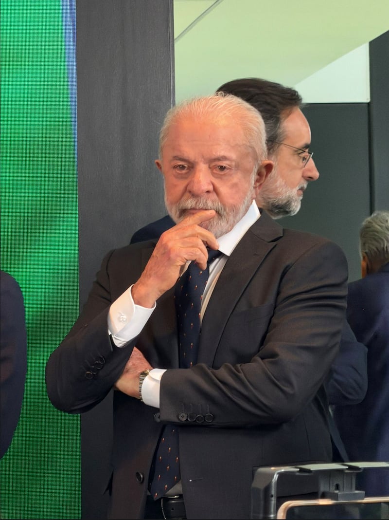El presidente de Brasil, Luiz Inácio Lula da Silva