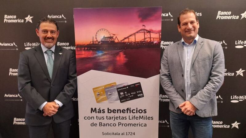 Banco Promerica continúa su alianza con Avianca LifeMiles y ofrece más beneficios