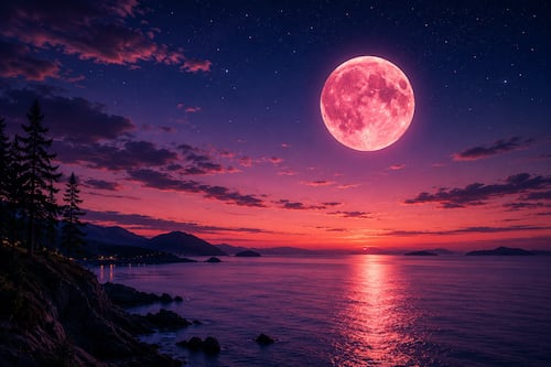 ¿Cuándo se verá la luna de fresa en Guatemala?