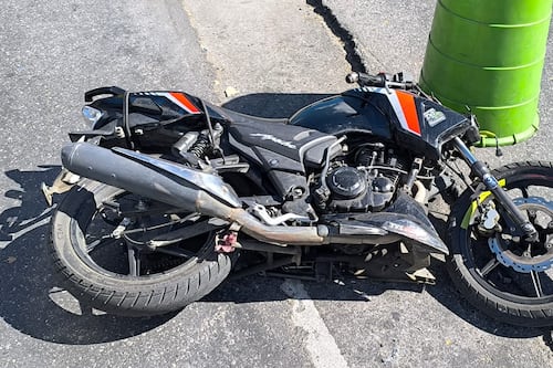 Capturan a motoladrón en colonia Landívar, zona 7; incautan arma y motocicleta