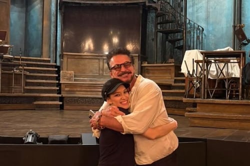 Ricardo Arjona se reencuentra con Gaby Moreno de esta forma