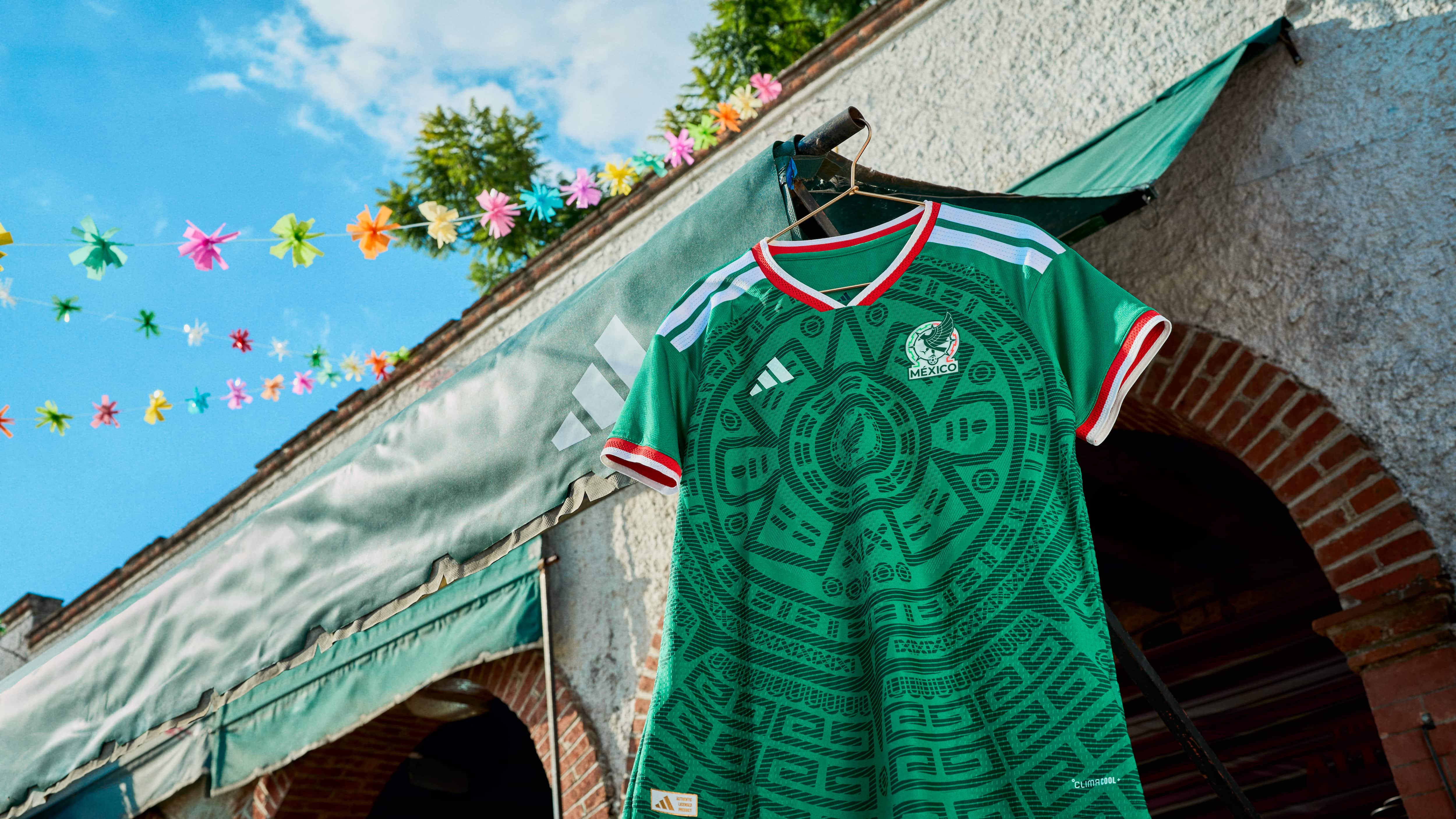 Uniforme de México para el Mundial 2026