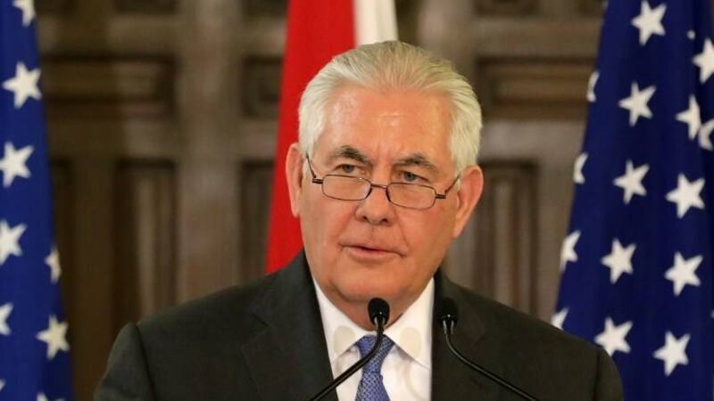 Tillerson llega a Turquía en un contexto de tensiones por Siria