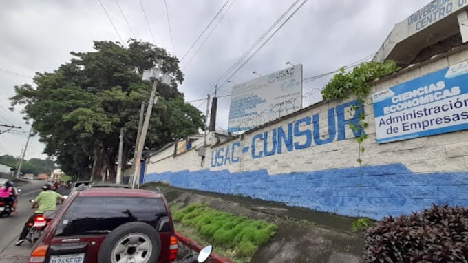 Centro Universitario del Sur (CUNSUR). Foto: RRSS