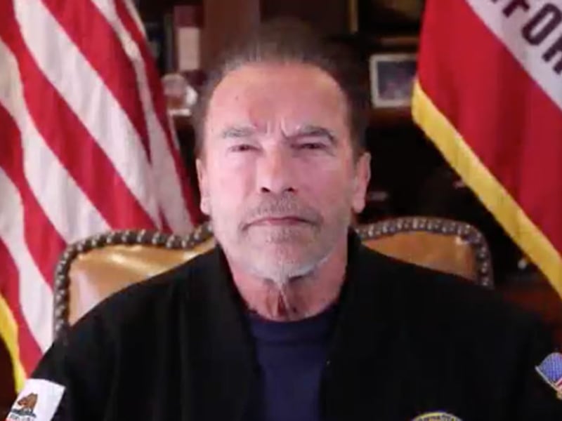 Arnold Schwarzenegger compara asalto al Capitolio con violencia nazi