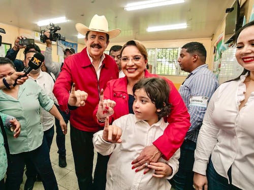 Elecciones en Honduras: Xiomara Castro acusa manipulación del TREP y señala injerencia de Donald Trump