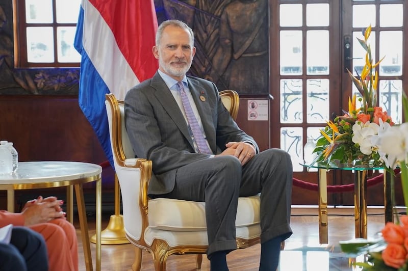 Su Majestad Felipe VI.