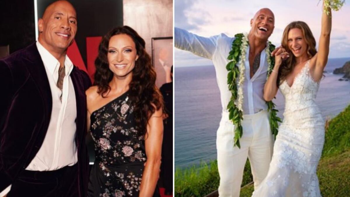 Dwayne Johnson y las veces que ha demostrado que es todo un caballero con su esposa