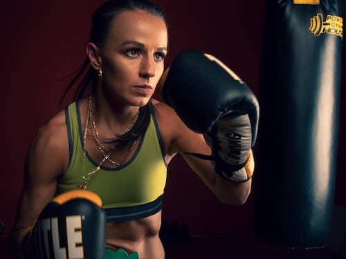 María Micheo hará historia este viernes al subir al ring en el Madison Square Garden