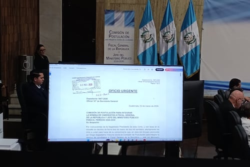 Postuladora del MP revisa descargos de los excluidos y enfrenta amparo que pide reiniciar proceso