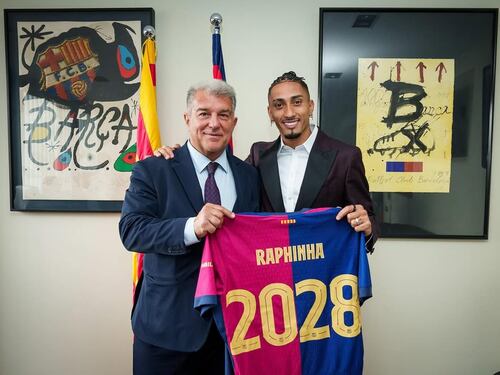 Se confirma el tiempo de baja de Raphinha: Indignación total en el Barça