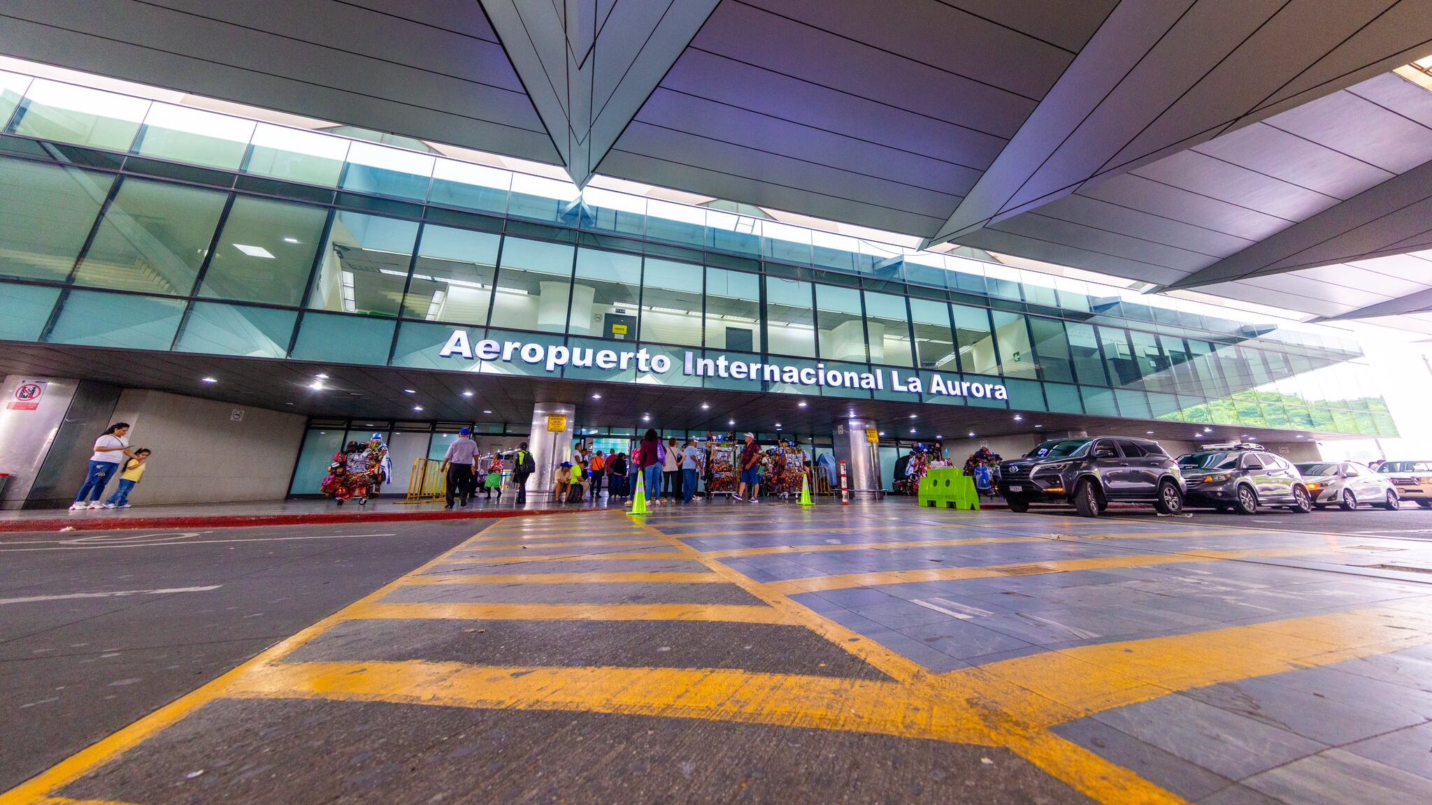 El Aeropuerto La Aurora presenta varios problemas. Foto DGAC