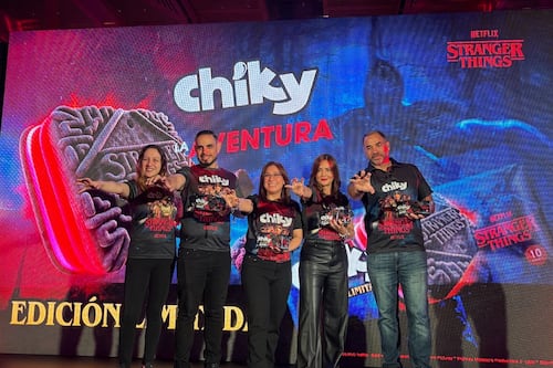 ¡Alerta Hawkins! Chiky lanza edición limitada para celebrar el final de Stranger Things