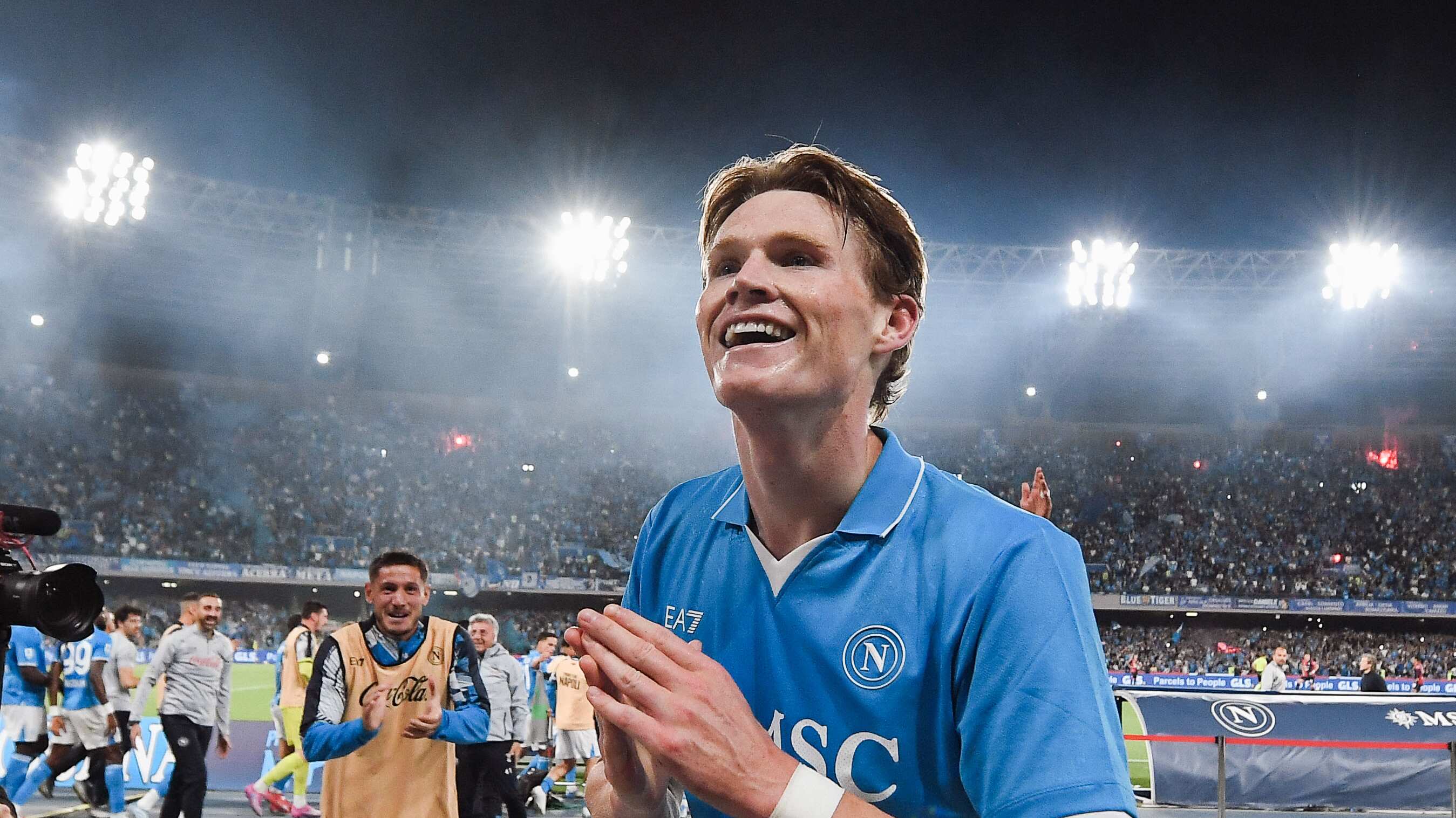 Napoli es el campeón de Italia 2025