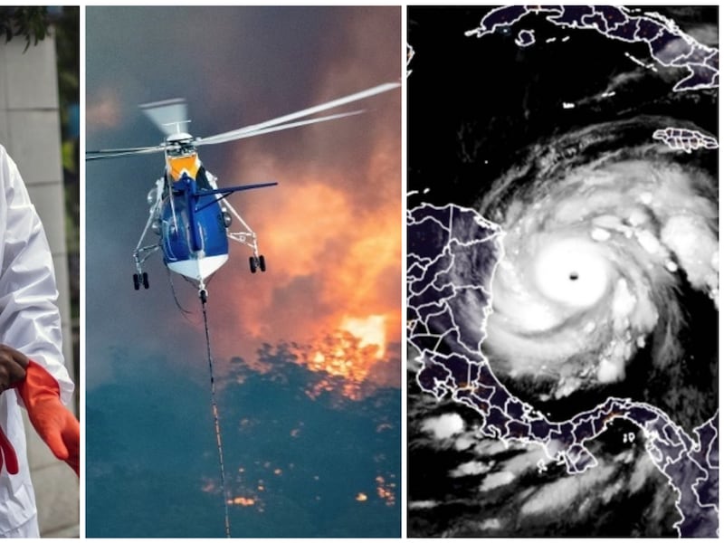 Los peores desastres naturales de 2020