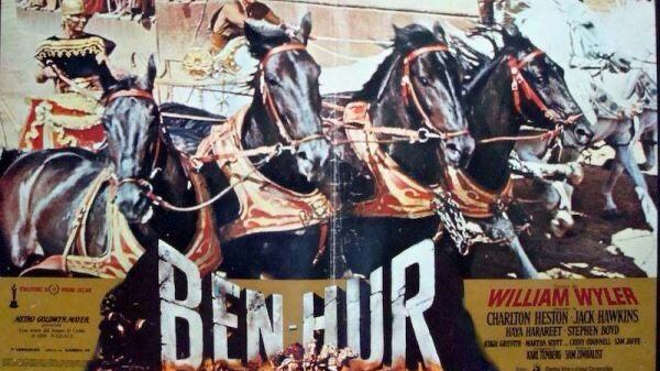 ¿Semana Santa sin Ben-Hur? Imposible.