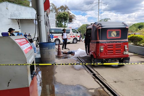 Ataque armado deja un hombre fallecido en el kilómetro 61.4 de la ruta a El Salvador