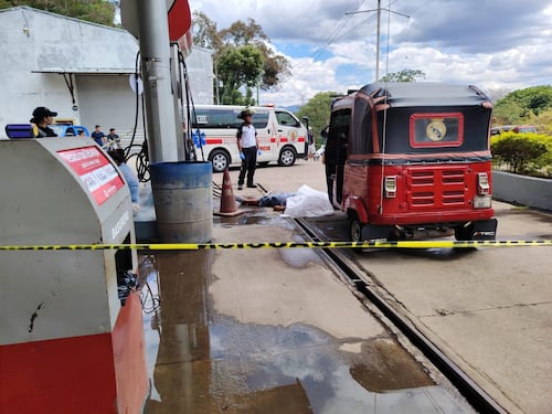 Ataque armado deja un hombre fallecido en el kilómetro 61.4 de la ruta a El Salvador