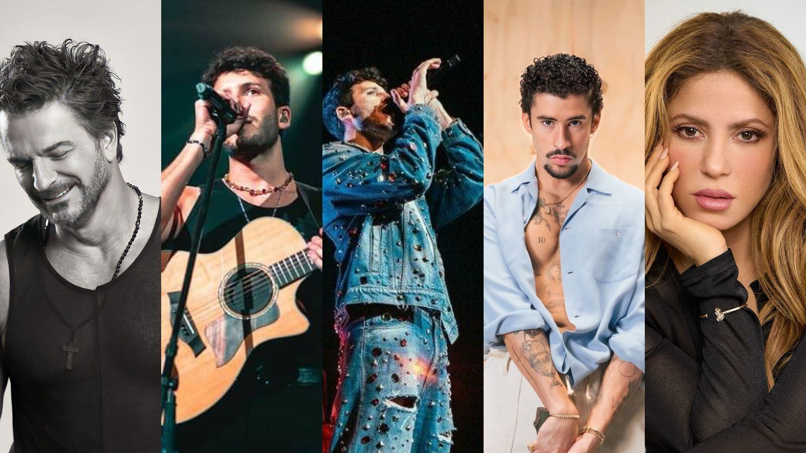 Las 5 rolas de la Semana Santa 2025
¿Las escuchaste todas? Arjona, Yatra, Shakira, Bad Bunny… ¡y más!