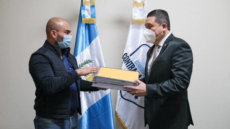 Comisión contra la Corrupción recibe alerta de corrupción en la Secretaría de Bienestar Social