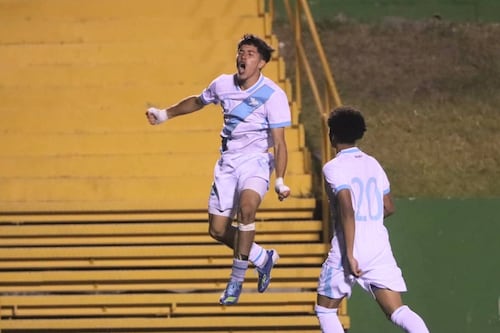 Al ritmo de goles, Guatemala derrota a Antigua y Barbuda